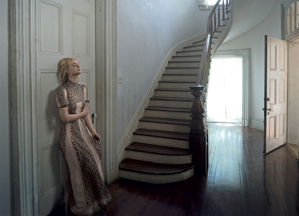 Elle Fanning on the Cover of Vogue, The Beguiled Movie