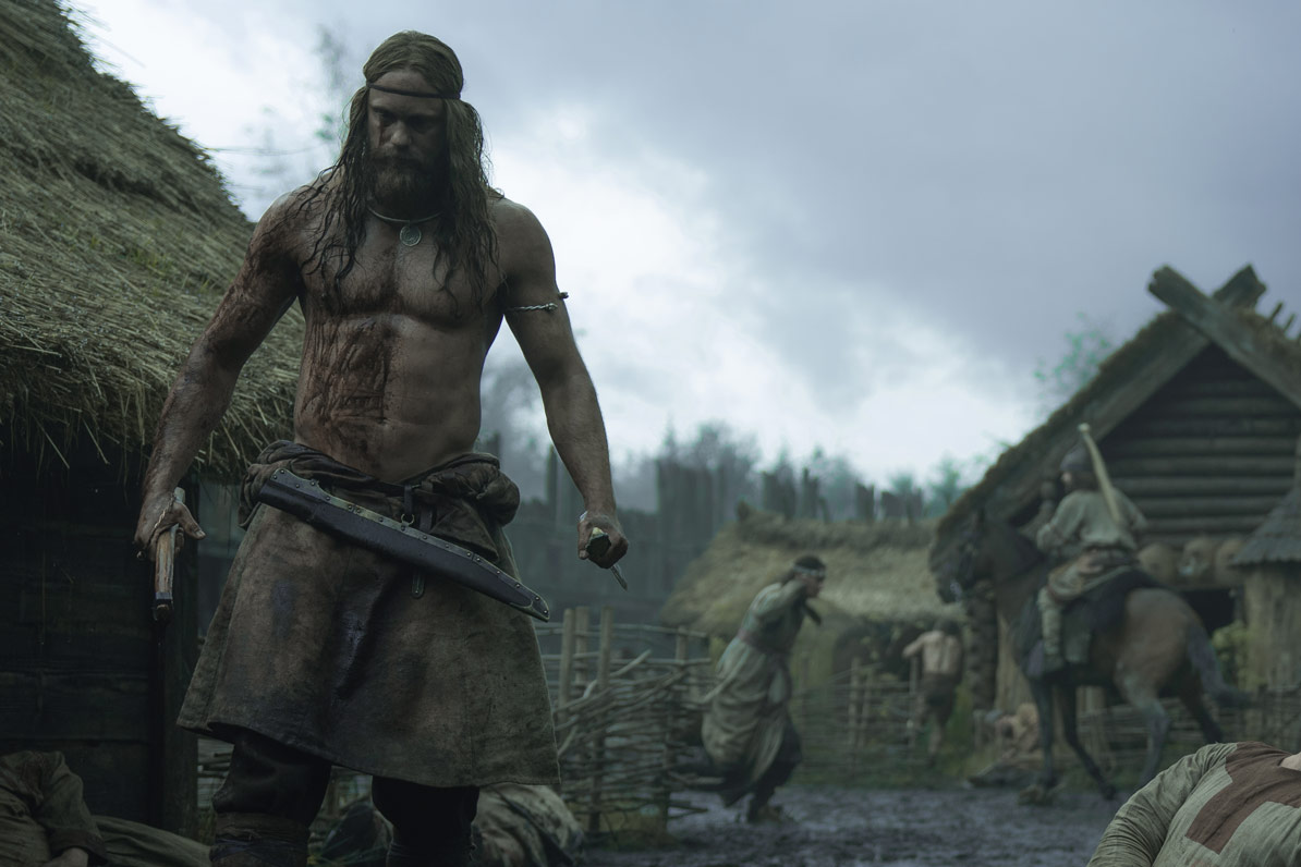 The Vikings believed that some people had a spirit animal living within  them that would manifest itself on occasion in different ways,” says  Skarsgård, of the research he wove into his performance.