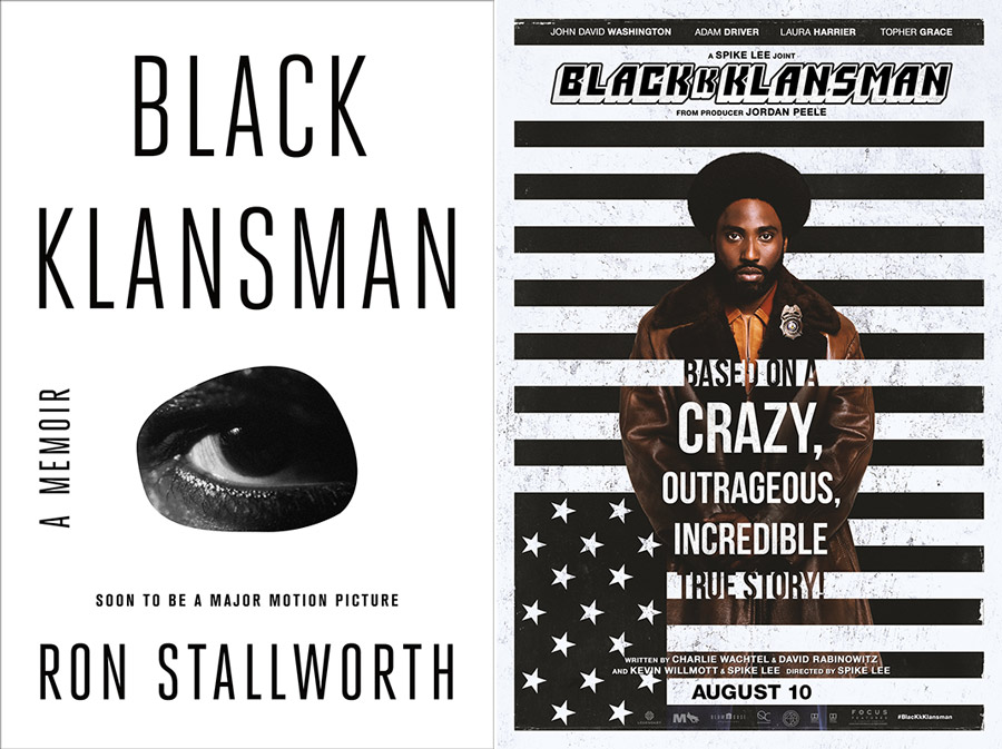 History Written With Lightning: #FocusBookClub Reads Black Klansman