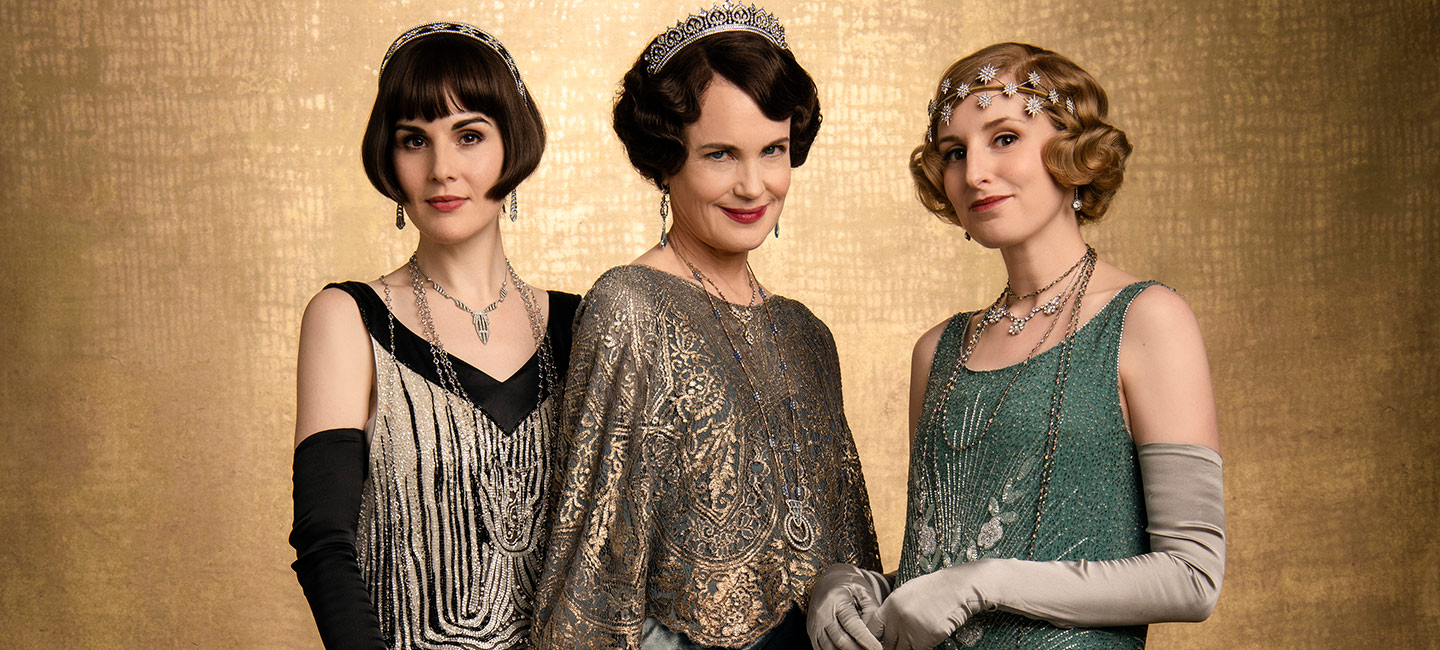 Dressing Up Downton Abbeys Sublime Fashion 